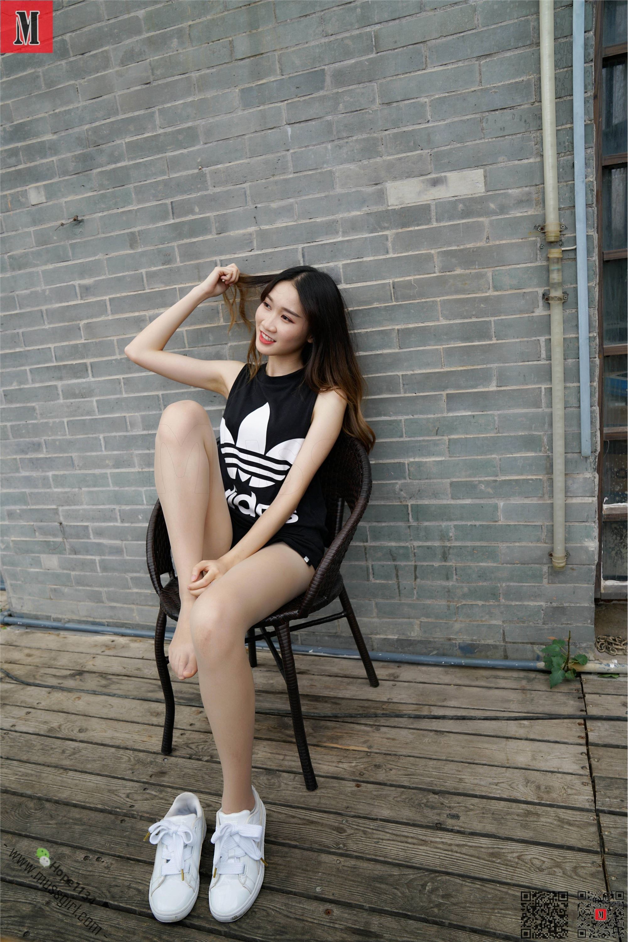 MussGirl慕丝女郎  NO.483 阿腿